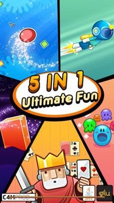 game pic for Ultimate Fun 5 in 1